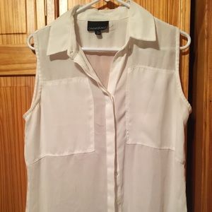 Cynthia Rowley Tops - Cynthia Rowley Chiffon Top Cynthia Rowley Tops - Cynthia Rowley Chiffon Top